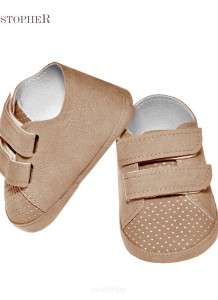 Jungenschuhe für die Taufe Cord - blau