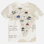 MAYORAL 1031 Koszulka dla chłopca krótki rękaw