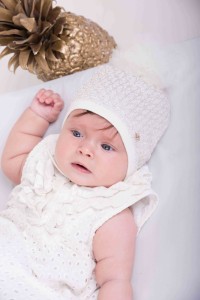 JAMIKS XAWIERA eleganter Taufhut für ein Mädchen