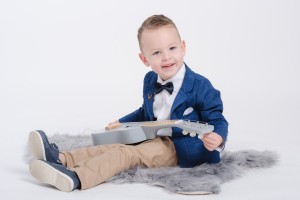 LaFerio Bastia Karierter Anzug für Jungen 92-116