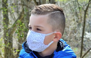 xBREATHE TRIANGLE Wiederverwendbare Maske Filter HEPA 2x