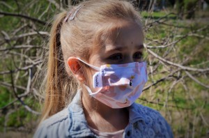 xBREATHE Swan Wiederverwendbare Maske Filter HEPA 2x Premium 