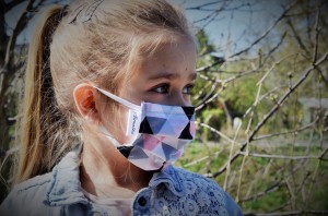 xBREATHE TRIANGLE Wiederverwendbarer Premium-Filter für Masken HEPA 2x 