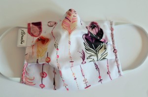 xBREATHE FEATHERS Premium Mehrwegmaske ohne Filter