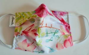 xBREATHE FLOWERS Wiederverwendbarer Premium-Filter für Masken HEPA 2x