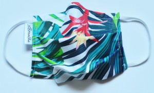 xBREATHE TROPICAL Wiederverwendbarer Premium-Filter für Masken HEPA 2x