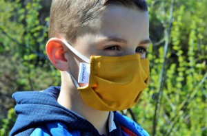 xBREATHE HONEY Wiederverwendbarer Premium-Filter für Masken HEPA 2x