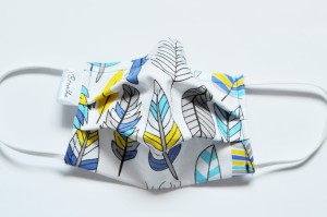 xBREATHE FEATHERS Wiederverwendbarer Premium-Filter für Masken HEPA 2x