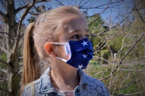 xBREATHE NAVY STAR Wiederverwendbarer Premium-Filter für Masken 2x