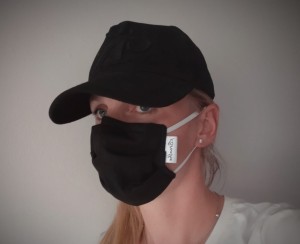 xBREATHE BLACK HEPA 2x Wiederverwendbarer Premium-Filter für Masken