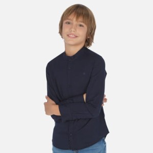 MAYORAL 6156  Shirt mit Stehkragen für Jungen