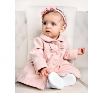 Mantel Susanne für Mädchen. Mantel für Taufe (1) (1)