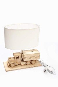Hellux Kindertischlampe - Sparschwein - Lokomotive