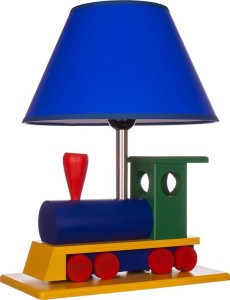 Hellux Kindertischlampe - Lokomotive