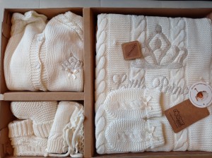 Set für Mädchen aus Bio-Baumwolle - 5 Teile