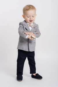 LaFerio Antiga Jungenanzug + Bodyhemd + Fliege (1)
