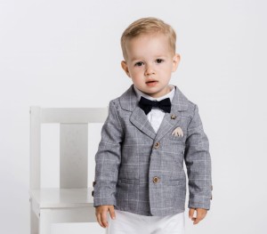 LaFerio Sevilla Eleganter Blazer für einen Jungen (1)