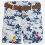 MAYORAL 3274 Krótkie spodenki z paskiem