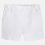 MAYORAL 201 Krótkie spodenki białe eleganckie